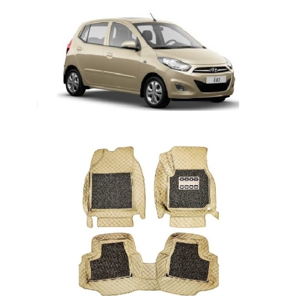 Floor Mats for I10 Old - beige